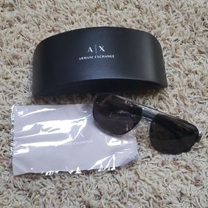 Armani Exchange Aviator Sunglasses